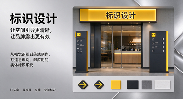 广宁县标识设计
