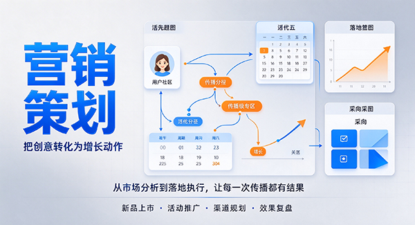 广宁县营销策划